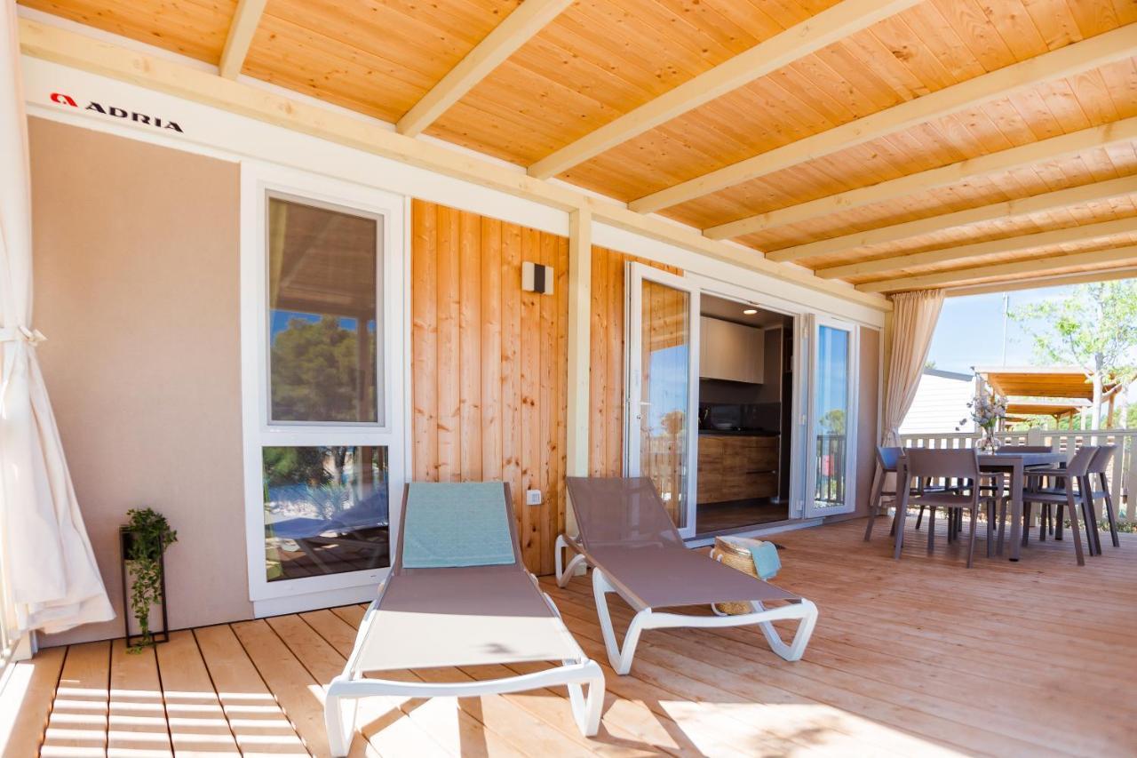 Premium Mobile Homes Istria - Camping Lanterna Porec - Luxury Mobilhome Dış mekan fotoğraf